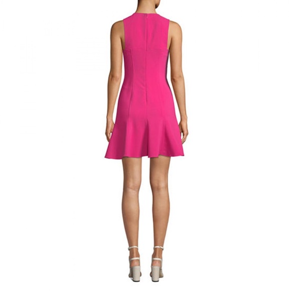 Likely Cordelia Fit-and-flare Cocktail Dress Pink - Picture 3 of 3